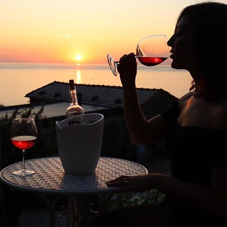 Ferienwohnung Sunset Manarola Exterior foto