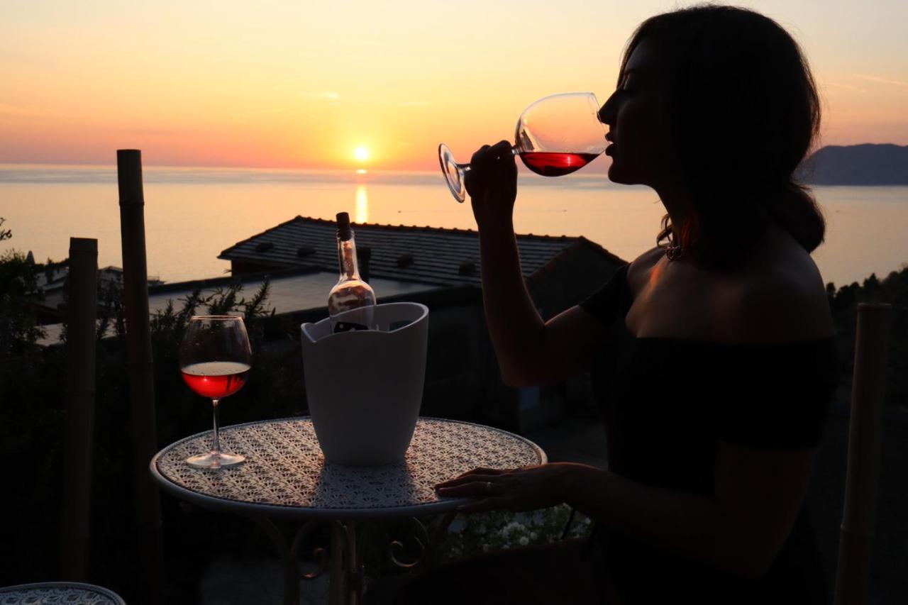 Ferienwohnung Sunset Manarola Exterior foto
