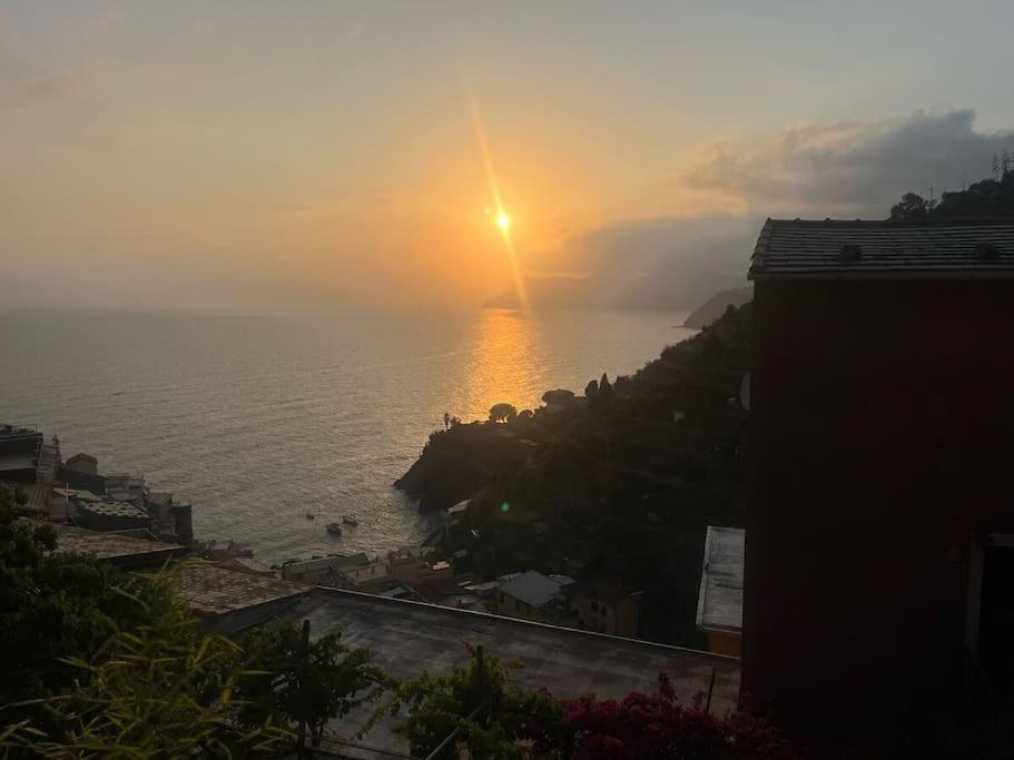 Ferienwohnung Sunset Manarola Exterior foto