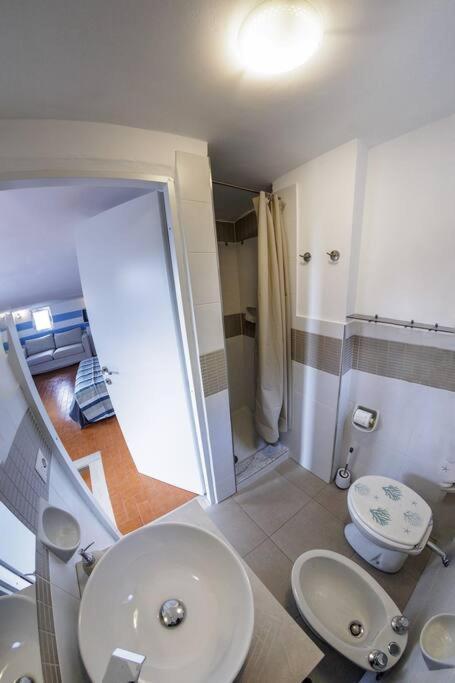 Ferienwohnung Sunset Manarola Exterior foto