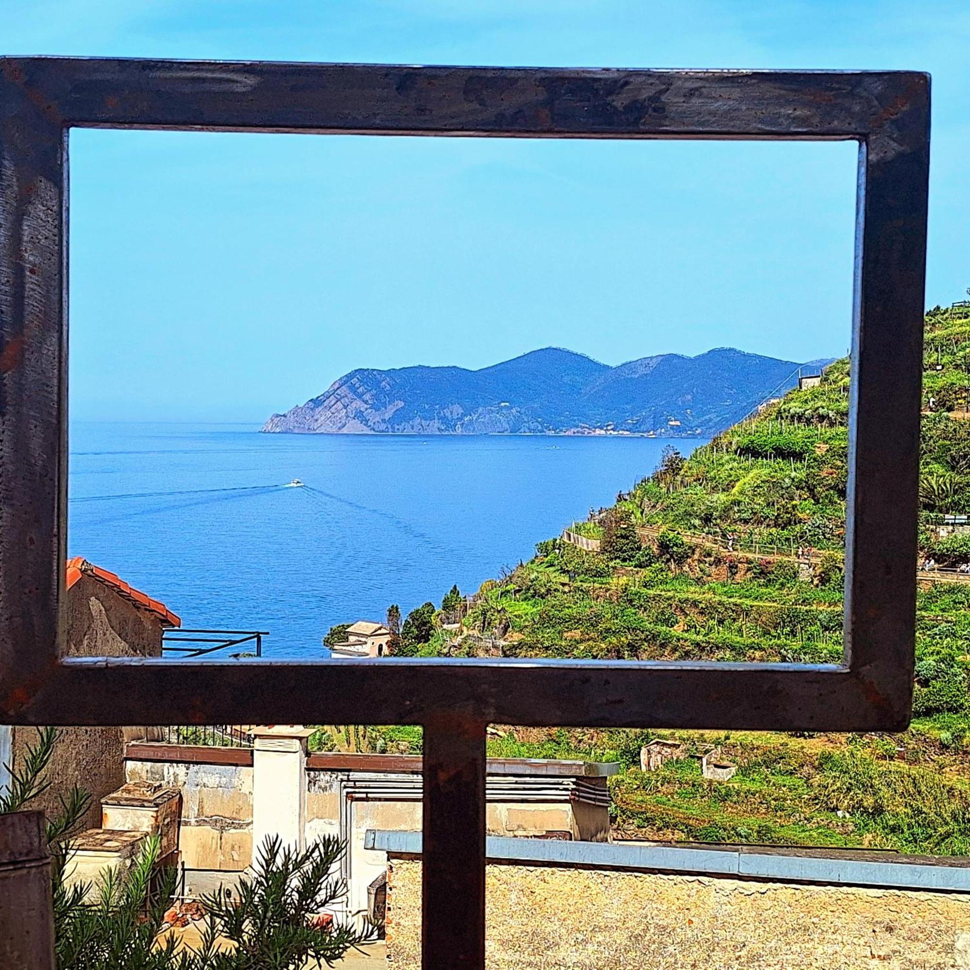 Ferienwohnung Sunset Manarola Exterior foto