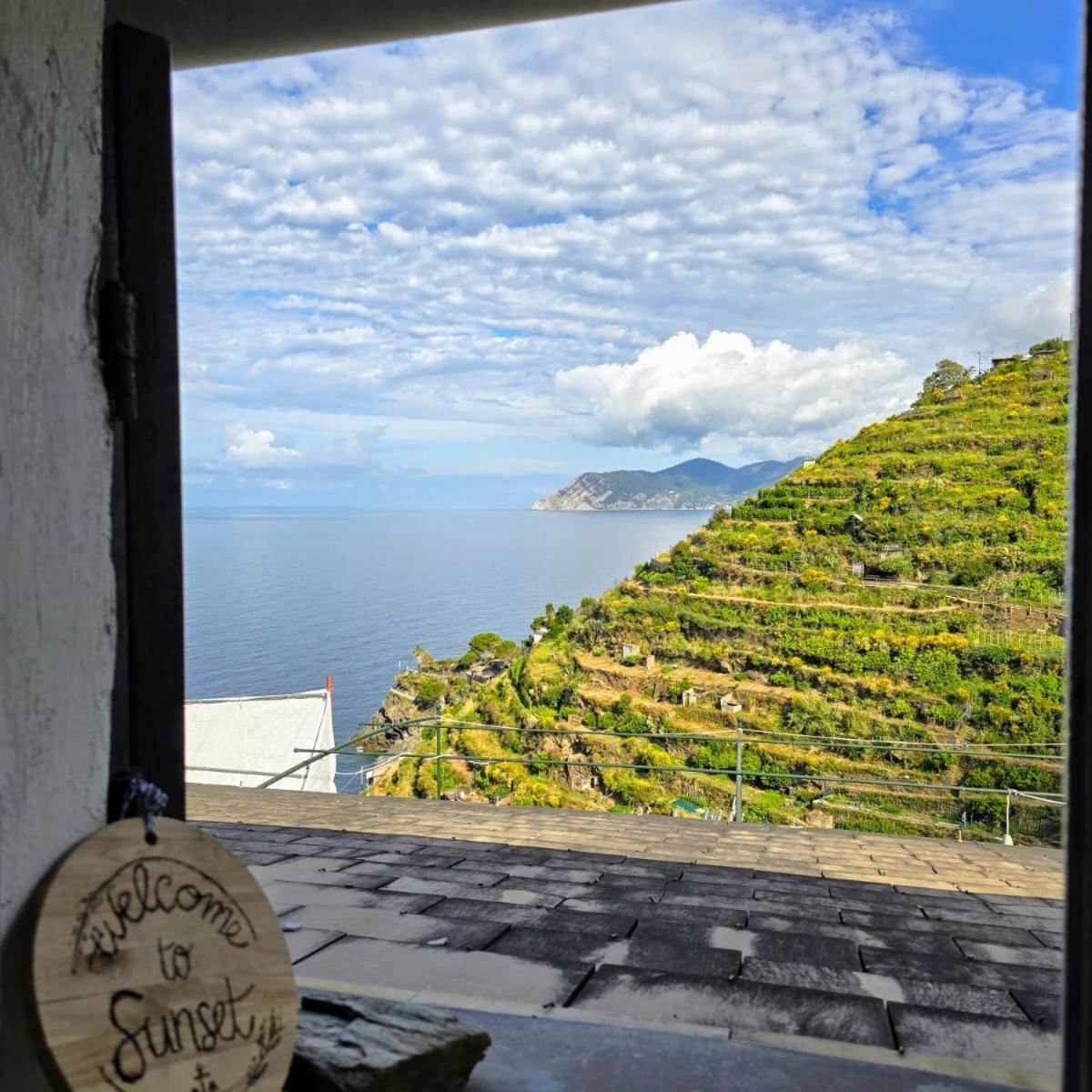 Ferienwohnung Sunset Manarola Exterior foto