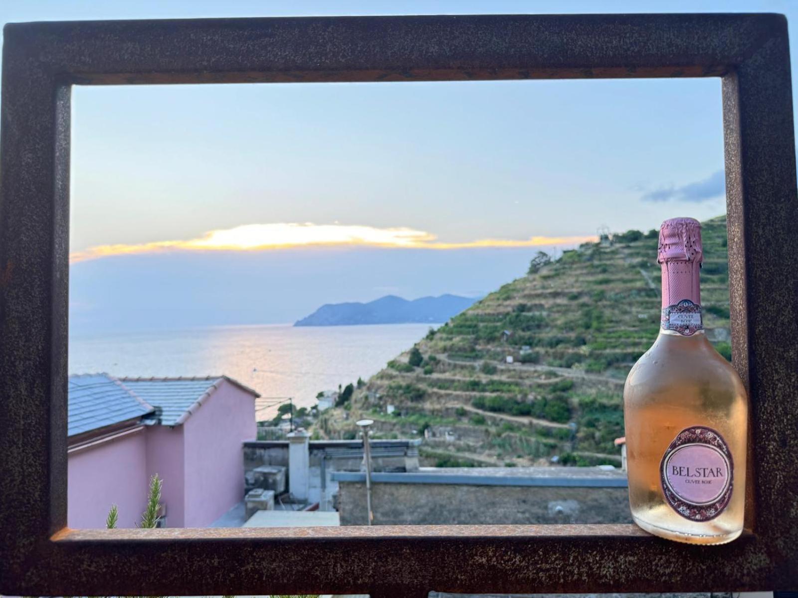 Ferienwohnung Sunset Manarola Exterior foto